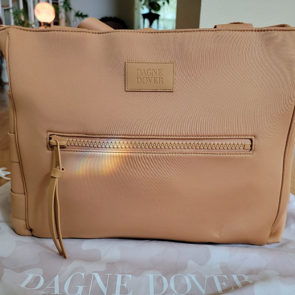 NWT Dagne Dover Large Wade Bag, Pinto